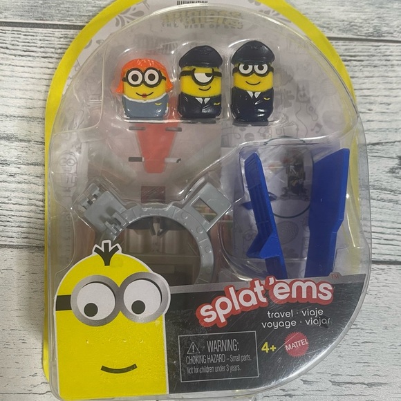 Mattel Illumination Presents Minions The Rise of Gru Splat’ems NEW - Picture 1 of 4
